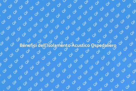 Isolamento Acustico negli Ospedali