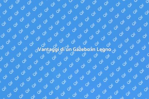 Gazebo in Legno Personalizzato