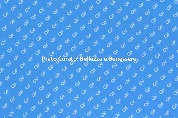 Valore di un Prato Ben Tenuto