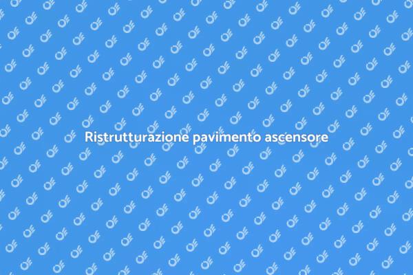 L'importanza del pavimento dell'ascensore