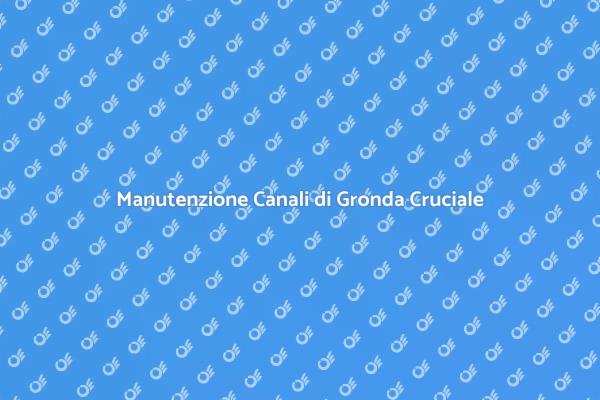 Perché Controllare i Canali di Gronda?