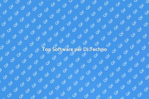 Software Produzione DJ Techno
