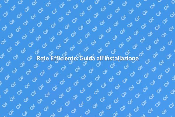 Connessione Internet: Fondamentale Oggi