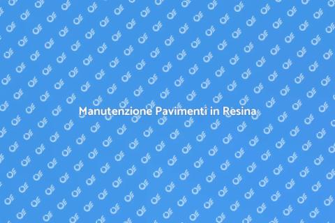 Protezione Pavimenti in Resina