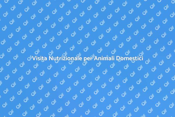Salute e Nutrizione del Tuo Fedele Amico