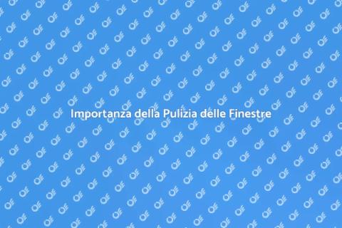 Pulizia Periodica delle Finestre
