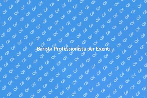 Servizio Barista per Eventi Eleganti