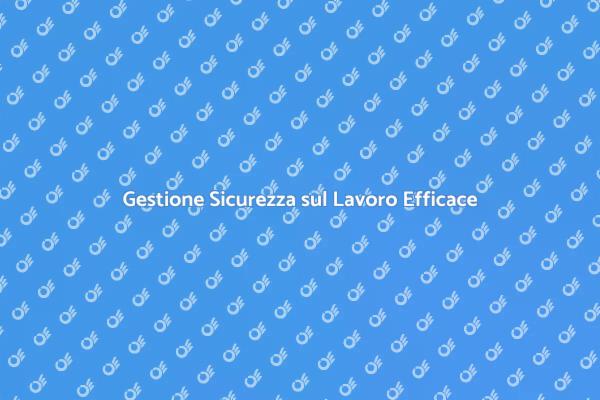 Investire in Sicurezza sul Lavoro