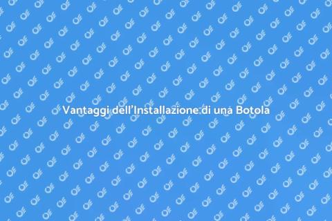 Botola per Soffitta: Vantaggi e Installazione
