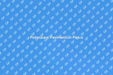 Resistenza Pavimenti in Pietra