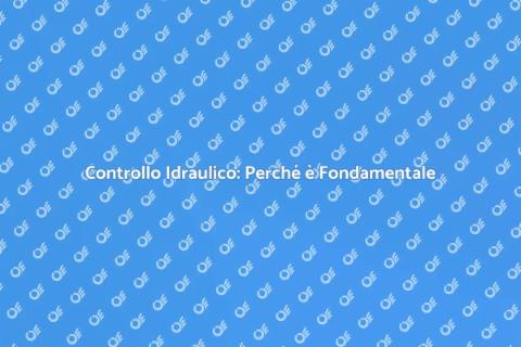 Ispezione Idraulica: Controllo Impianto