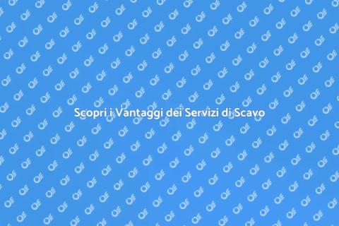 Servizi di Scavo per Ristrutturazioni