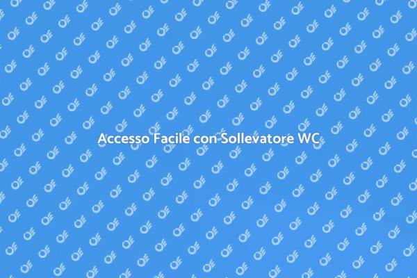 Libertà e Sicurezza con Sollevatore WC