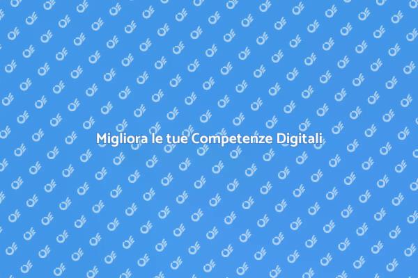 Inizia il Tuo Percorso Digitale Oggi