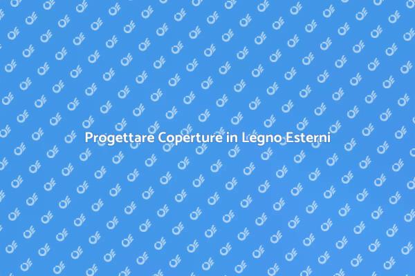 Realizza una Copertura in Legno