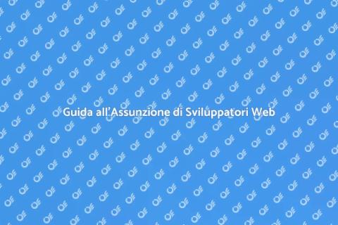 Assumere uno Sviluppatore Web