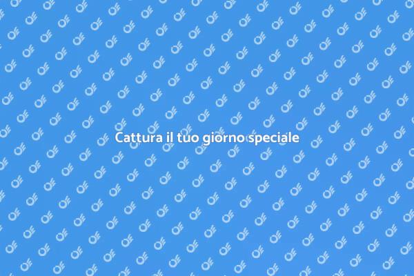Immortalare il tuo giorno speciale