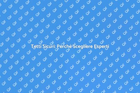 Riparazione Tetti: Affidati ai Professionisti