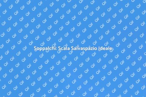 Scala Salvaspazio per Soppalchi