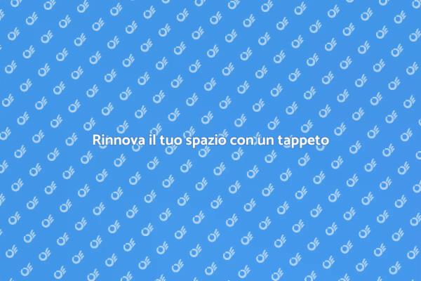Trasforma il tuo spazio con un tappeto nuovo
