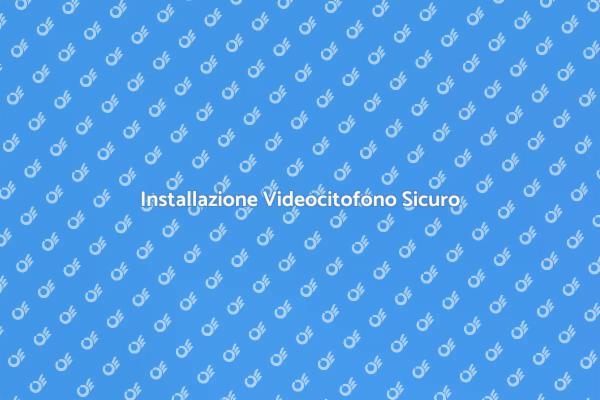 Sicurezza con Videocitofono in Condominio