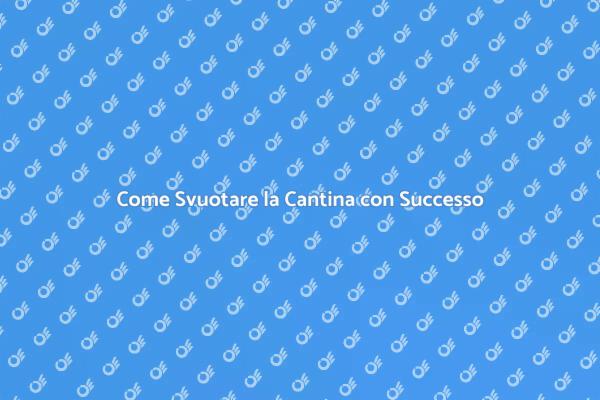 Liberati del Disordine in Cantina