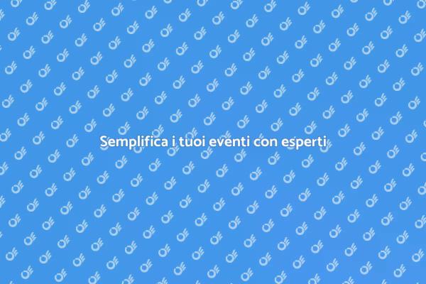 Eventi semplificati con professionisti