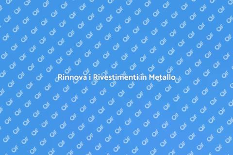 Riparare Rivestimenti in Metallo