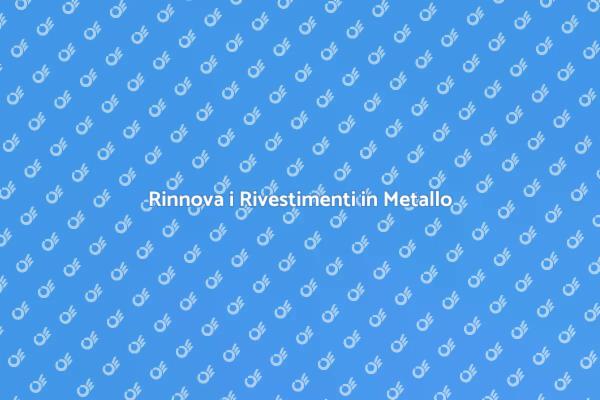 Riparazioni Professionali per Metallo