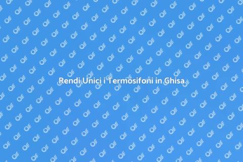 Decorare Termosifoni in Ghisa
