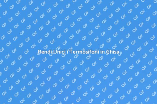 Idee per Decorare Termosifoni in Ghisa