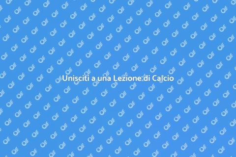 Lezione di Calcio: Unisciti al Gioco