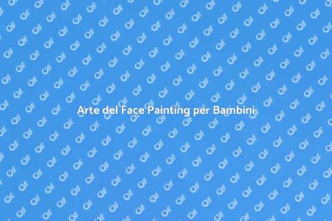 Face Painting per Eventi Bambini