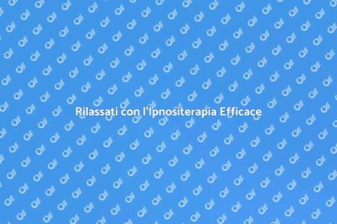 Ipnositerapia per Rilassamento Profondo