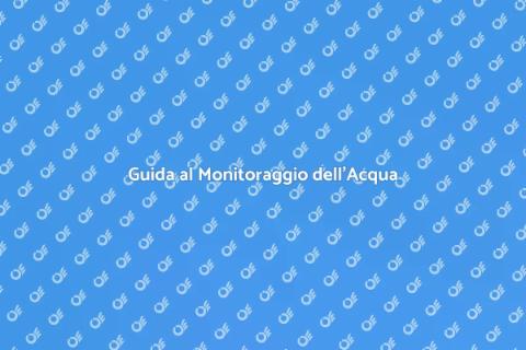 Monitorare i Parametri dell'Acqua