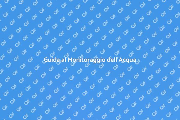 Controllo dei Parametri dell'Acqua