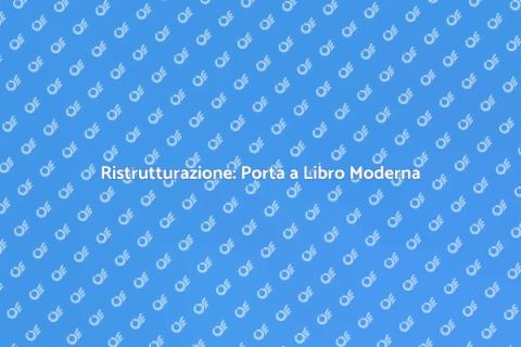 Porta a Libro Moderna: Design Unico