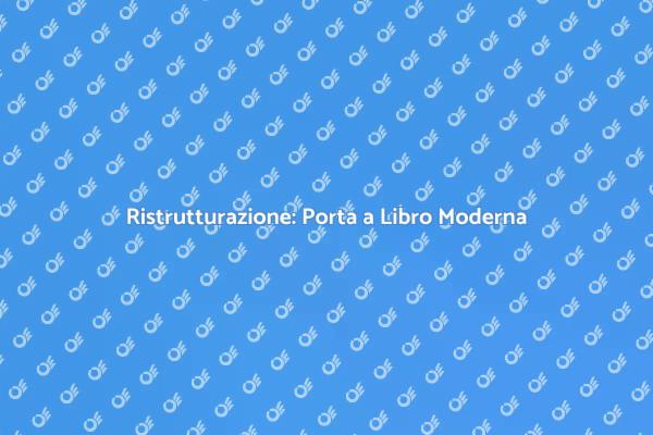 Porta a Libro: Funzionalità e Stile