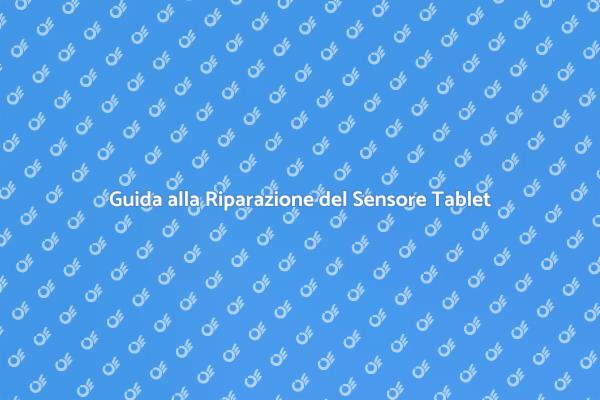 Come Riparare il Sensore di Prossimità