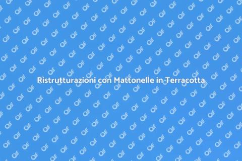 Mattonelle in Terracotta: Stile e Calore