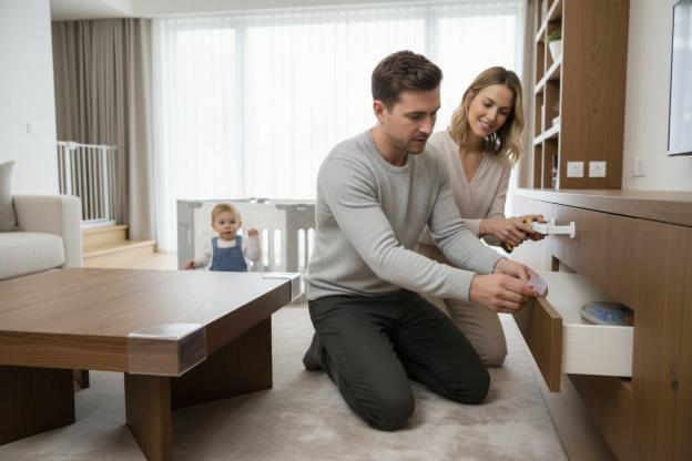 Installare dispositivi per la sicurezza dei bambini