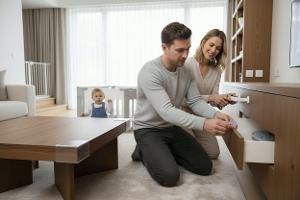 installare dispositivi per la sicurezza dei bambini: Da €50