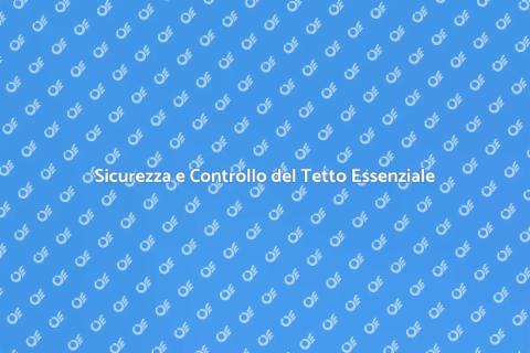Controllo Strutturale del Tetto Sicuro
