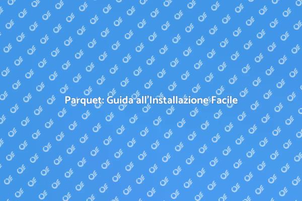 Rinnova il Tuo Spazio con il Parquet