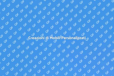 Mobili Su Misura: Creazioni Uniche