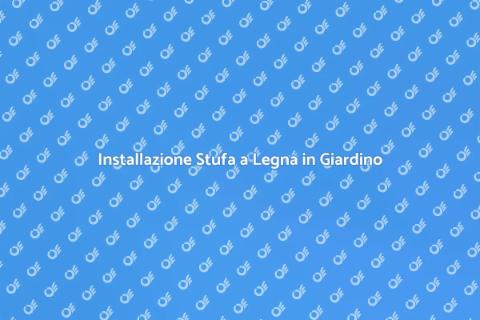 Stufa a Legna: Calore e Stile in Giardino