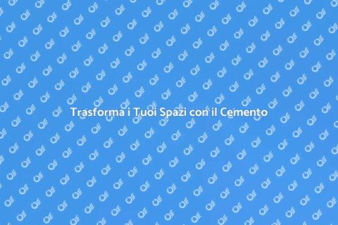 Pavimenti in Cemento Architettonico