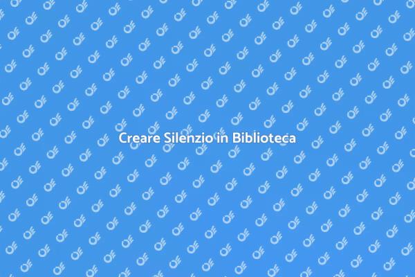 Isolamento per Biblioteche Efficiente