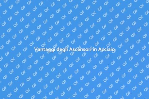 Ascensori in Acciaio: Eleganza e Funzionalità