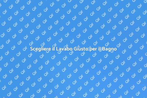 Lavabo Bagno Moderno: Stile e Funzionalità